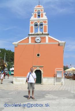 Kostol v mestečku Gaios